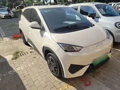 2025 BYD Seagull EV 305km, белый — фото 4