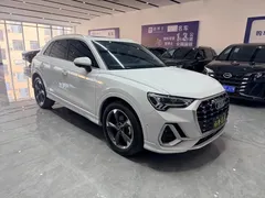 2023 Audi Q3 35 TFSI Fashion Sport 1.4T, белый — фото 3