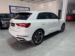 2023 Audi Q3 35 TFSI Fashion Sport 1.4T, белый — фото 4