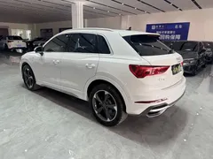 2023 Audi Q3 35 TFSI Fashion Sport 1.4T, белый — фото 6