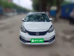 2021 Honda Fit 1.5L CVT, белый — фото 2