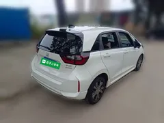 2021 Honda Fit 1.5L CVT, белый — фото 4