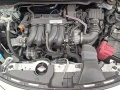 2021 Honda Fit 1.5L CVT, белый — фото 16