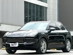 2021 Porsche Cayenne E-Hybrid 2.0T PHEV, чёрный — фото 1