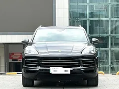 2021 Porsche Cayenne E-Hybrid 2.0T PHEV, чёрный — фото 2