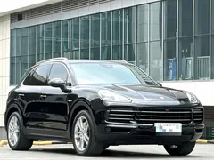 2021 Porsche Cayenne E-Hybrid 2.0T PHEV, чёрный — фото 3