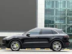 2021 Porsche Cayenne E-Hybrid 2.0T PHEV, чёрный — фото 4