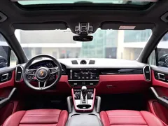 2021 Porsche Cayenne E-Hybrid 2.0T PHEV, чёрный — фото 6