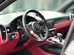 2021 Porsche Cayenne E-Hybrid 2.0T PHEV, чёрный — фото 7