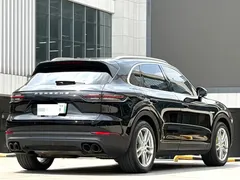 2021 Porsche Cayenne E-Hybrid 2.0T PHEV, чёрный — фото 11