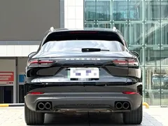 2021 Porsche Cayenne E-Hybrid 2.0T PHEV, чёрный — фото 12