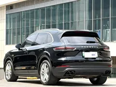 2021 Porsche Cayenne E-Hybrid 2.0T PHEV, чёрный — фото 13