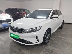 2021 Geely Emgrand GL UP 1.4T CVT, белый — фото 2