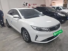 2021 Geely Emgrand GL UP 1.4T CVT, белый — фото 4