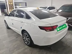 2021 Geely Emgrand GL UP 1.4T CVT, белый — фото 5