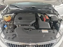 2021 Geely Emgrand GL UP 1.4T CVT, белый — фото 20