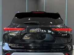 2022 Toyota Highlander 380T 4WD Premium 7-seat, чёрный — фото 7