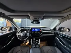 2022 Toyota Highlander 380T 4WD Premium 7-seat, чёрный — фото 9