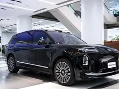 2026 Nio ES8 6-seat Executive Luxury, чёрный — фото 3