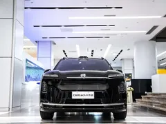 2026 Nio ES8 6-seat Executive Luxury, чёрный — фото 4