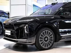 2026 Nio ES8 6-seat Executive Luxury, чёрный — фото 5