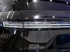 2026 Nio ES8 6-seat Executive Luxury, чёрный — фото 11