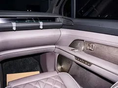 2026 Nio ES8 6-seat Executive Luxury, чёрный — фото 22