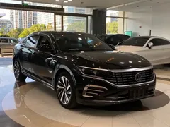 2022 Volkswagen Passat 330TSI Elite, чёрный — фото 3