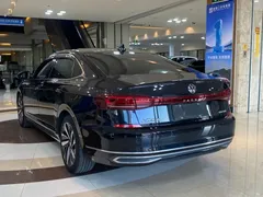 2022 Volkswagen Passat 330TSI Elite, чёрный — фото 16