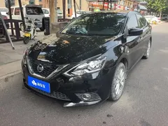 2022 Nissan Sylphy Classic 1.6XL CVT Luxury, чёрный — фото 1
