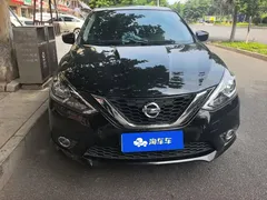 2022 Nissan Sylphy Classic 1.6XL CVT Luxury, чёрный — фото 2