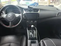 2022 Nissan Sylphy Classic 1.6XL CVT Luxury, чёрный — фото 12