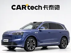 2026 Aito M7 EREV Ultra 4WD 5-seat 192-line Lidar, синий — фото 1