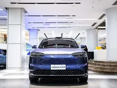 2026 Aito M7 EREV Ultra 4WD 5-seat 192-line Lidar, синий — фото 4