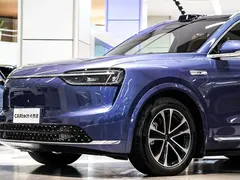 2026 Aito M7 EREV Ultra 4WD 5-seat 192-line Lidar, синий — фото 5