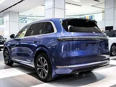 2026 Aito M7 EREV Ultra 4WD 5-seat 192-line Lidar, синий — фото 8
