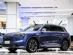 2026 Aito M7 EREV Ultra 4WD 5-seat 192-line Lidar, синий — фото 14