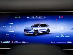 2026 Aito M7 EREV Ultra 4WD 5-seat 192-line Lidar, синий — фото 17