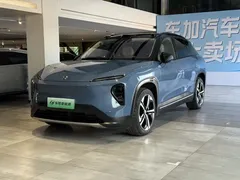 2022 Nio ES7 100kWh Launch Edition, синий — фото 1