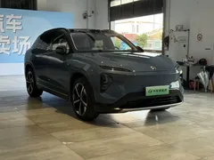 2022 Nio ES7 100kWh Launch Edition, синий — фото 3