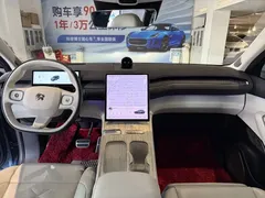 2022 Nio ES7 100kWh Launch Edition, синий — фото 6