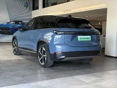 2022 Nio ES7 100kWh Launch Edition, синий — фото 7