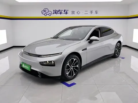 2023 Xpeng P7 586E