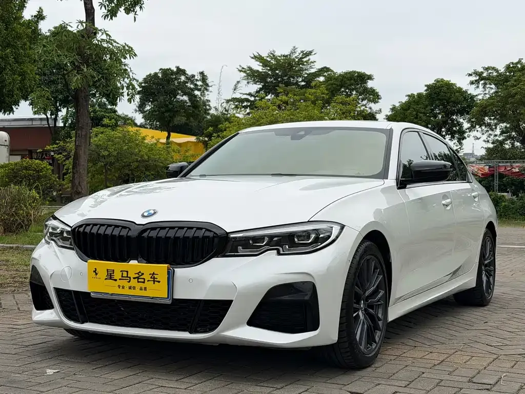 2022 BMW 3 Series 325Li M Sport Dark Package