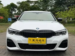 2022 BMW 3 Series 325Li M Sport Dark Package, белый — фото 2
