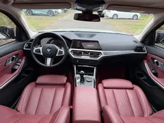 2022 BMW 3 Series 325Li M Sport Dark Package, белый — фото 12