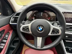2022 BMW 3 Series 325Li M Sport Dark Package, белый — фото 13