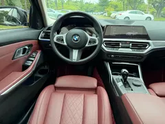 2022 BMW 3 Series 325Li M Sport Dark Package, белый — фото 14