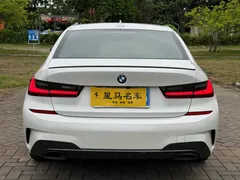 2022 BMW 3 Series 325Li M Sport Dark Package, белый — фото 17