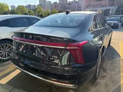2025 Hongqi H5 1.5T DCT, чёрный — фото 10